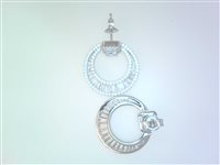 Ohrringe Sommer Dame Luxury Top in Silber Zirconia 361OTSS094 - 361OTSS094